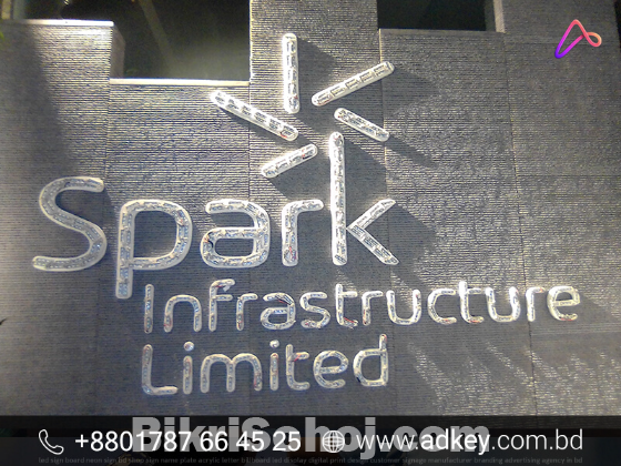 Acrylic Letters & 3D Acrylic Logos. Custom Acrylic Signs